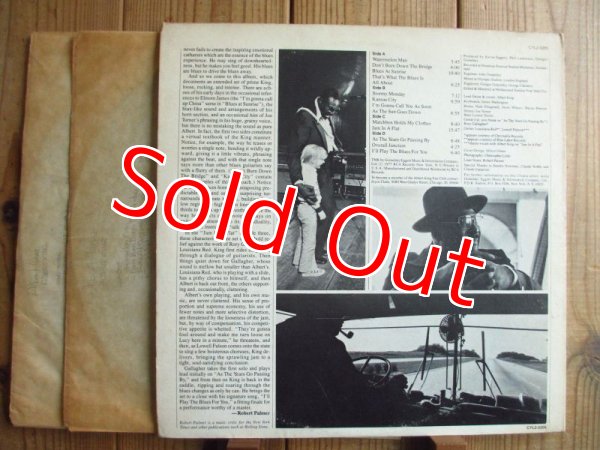 画像3: Albert King / Albert Live (3)