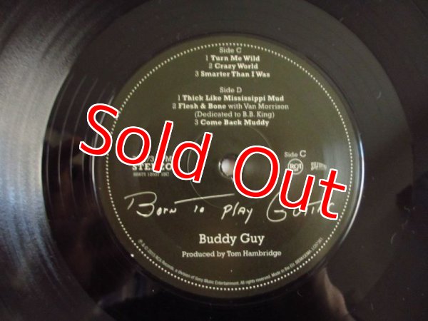 画像4: Buddy Guy / Born To Play Guitar (4)