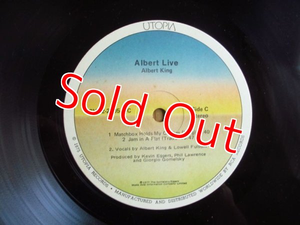 画像4: Albert King / Albert Live (4)