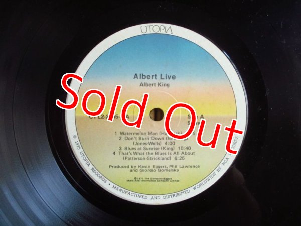 画像5: Albert King / Albert Live (5)