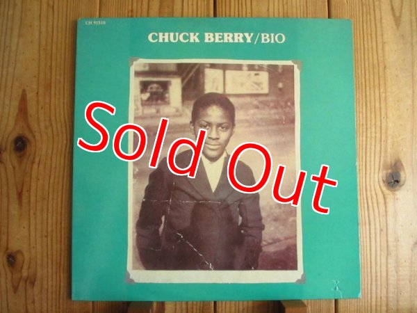 画像1: Chuck Berry / Bio (1)