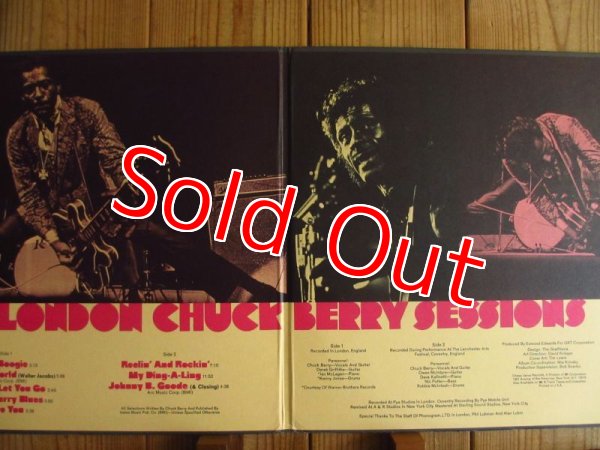 画像2: Chuck Berry / The London Chuck Berry Sessions (2)