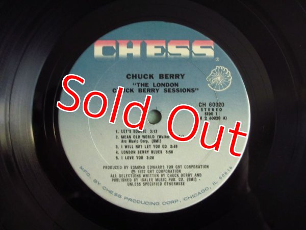 画像4: Chuck Berry / The London Chuck Berry Sessions (4)