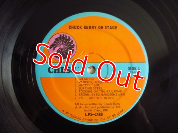 画像3: Chuck Berry / Chuck Berry On Stage (3)
