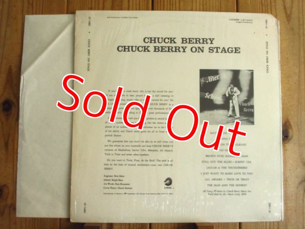 画像2: Chuck Berry / Chuck Berry On Stage (2)