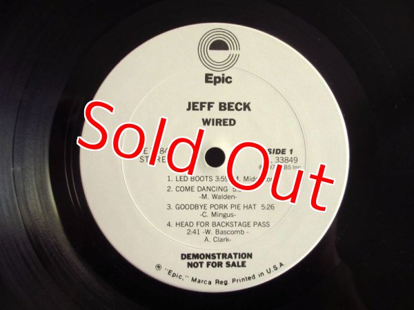 画像4: 白プロモ！■Jeff Beck / Wired (4)
