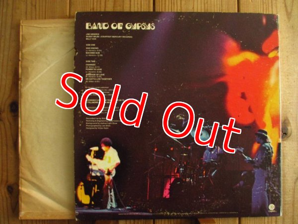 画像3: Jimi Hendrix / Band Of Gypsys (3)
