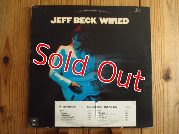 画像1: 白プロモ！■Jeff Beck / Wired (1)