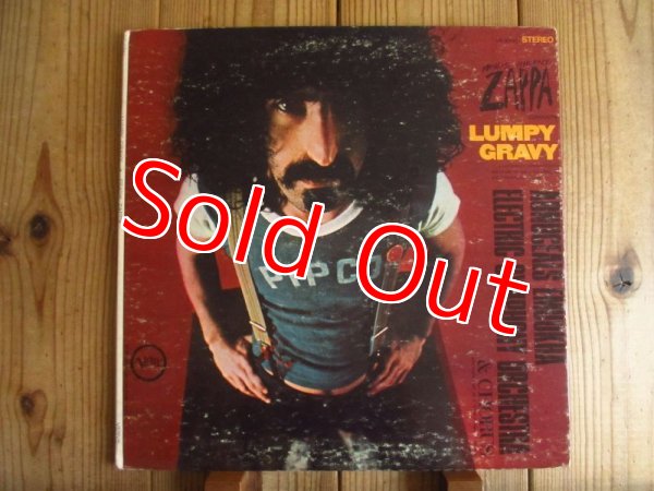 画像1: Frank Zappa Conducts The Abnuceals Emuukha Electric Orchestra & Chorus / Lumpy Gravy (1)