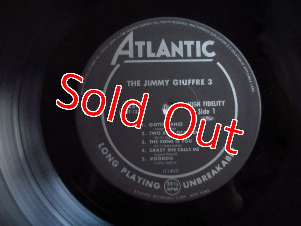 画像3: The Jimmy Giuffre 3 / The Jimmy Giuffre 3 (3)