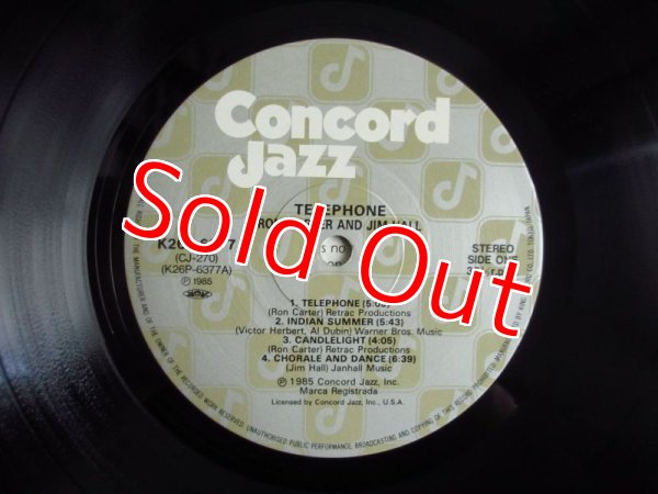 画像3: Jim Hall & Ron Carter / Telephone (3)