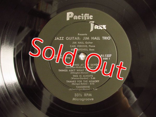画像3: Jim Hall Trio / Jazz Guitar (3)