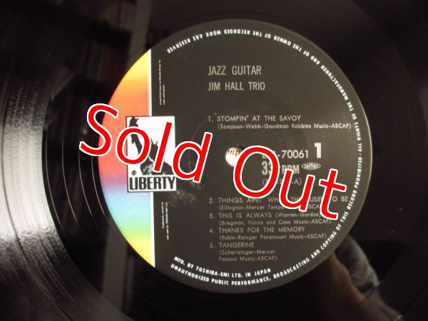 画像3: Jim Hall Trio / Jazz Guitar (3)