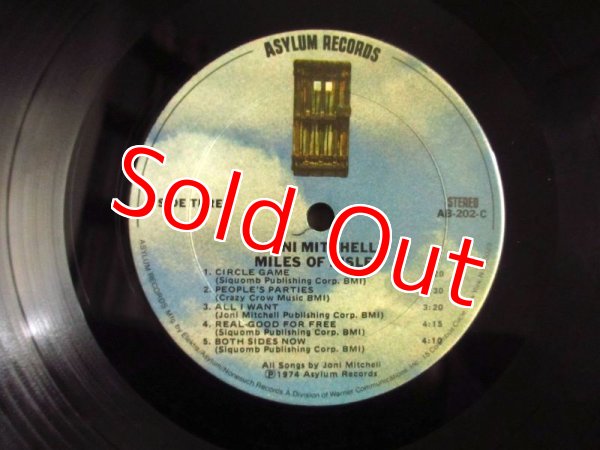 画像6: Joni Mitchell And The L.A. Express / Miles Of Aisles (6)