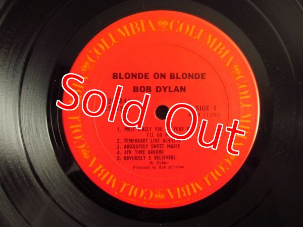 画像4: Bob Dylan / Blonde On Blonde (4)
