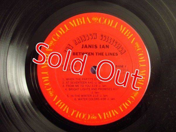 画像3: Janis Ian / Between The Lines (3)