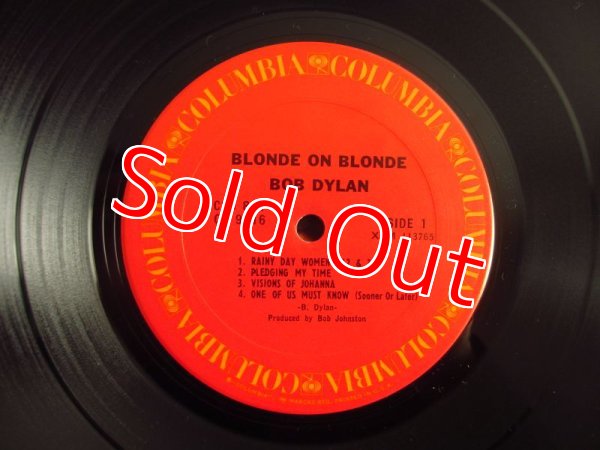 画像5: Bob Dylan / Blonde On Blonde (5)