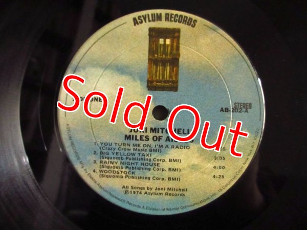 画像5: Joni Mitchell And The L.A. Express / Miles Of Aisles (5)