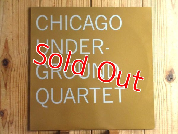 画像1: ★Chicago Underground Quartet / Chicago Underground Quartet (1)