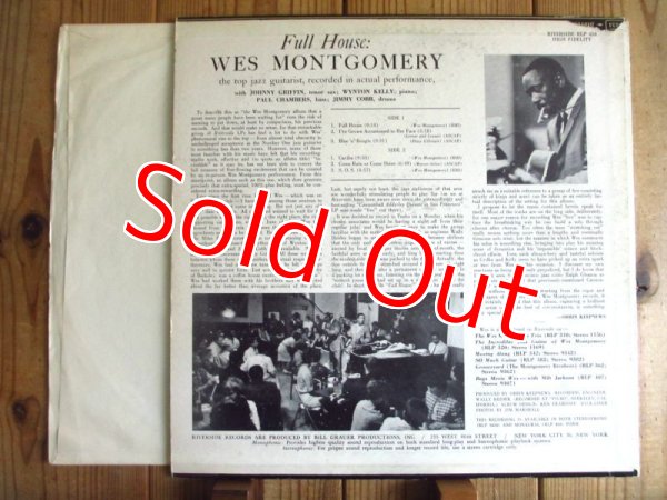 画像2: Wes Montgomery / Full House (2)