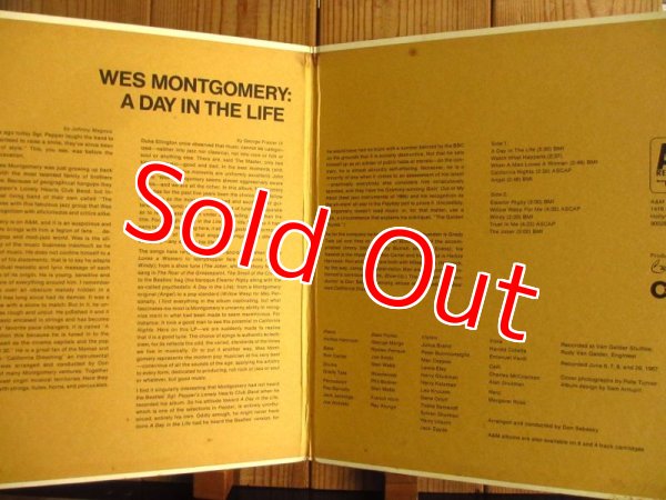 画像2: Wes Montgomery / A Day In The Life (2)