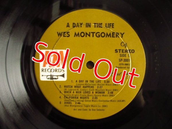 画像4: Wes Montgomery / A Day In The Life (4)