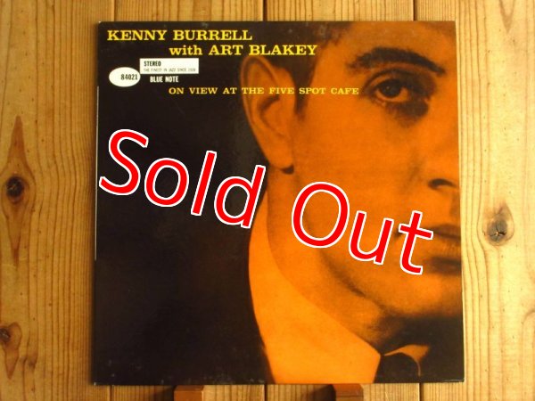 画像1: Kenny Burrell / On View at the Five Spot Cafe (1)