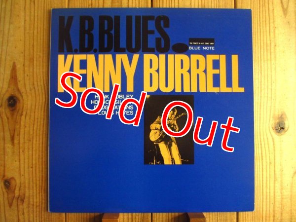 画像1: Kenny Burrell / K.B.Blues (1)