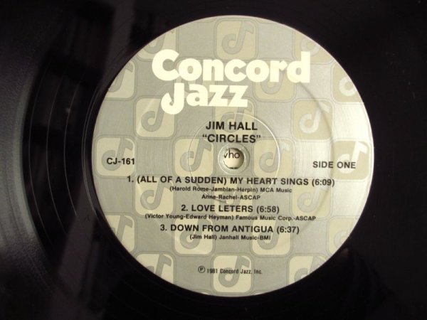 画像3: Jim Hall Trio / Circles (3)