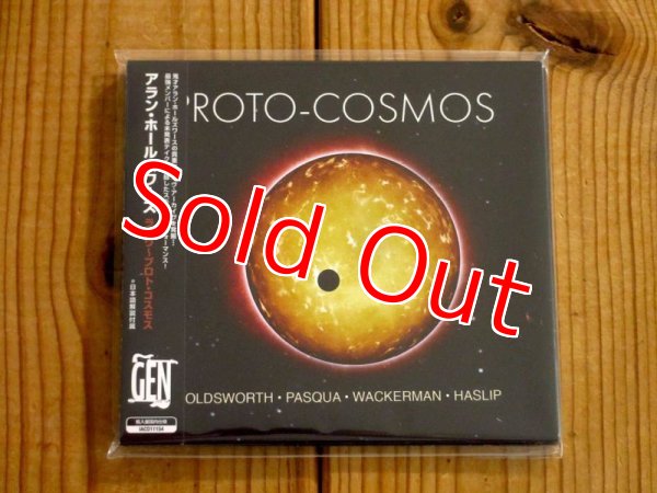 画像1: アランホールズワース擁するトニーウィリアムス追悼バンドのライブ盤が入荷！■Allan Holdsworth / Live Proto-Cosmos (1)