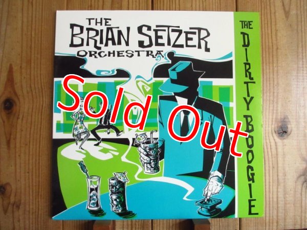 画像1: Brian Setzer Orchestra / The Dirty Boogie (1)