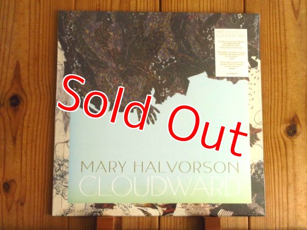 画像1: 現代最高峰女性ギタリスト、メアリーハルヴォーソンによる2023年作品がアナログ盤が入荷！■Mary Halvorson / Cloudward  (1)