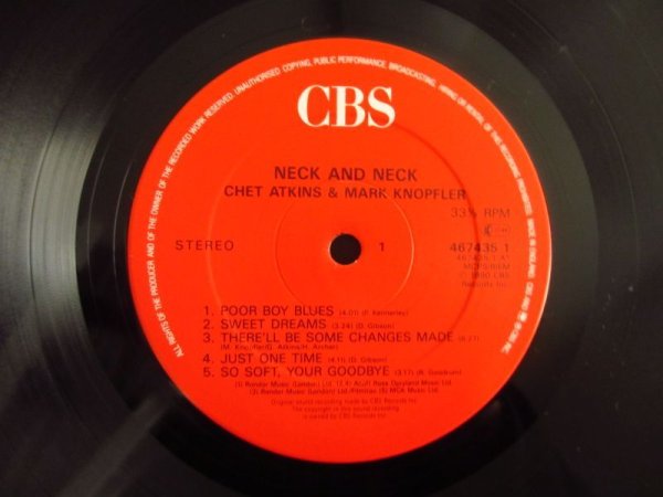 画像3: Chet Atkins And Mark Knopfler / Neck And Neck (3)