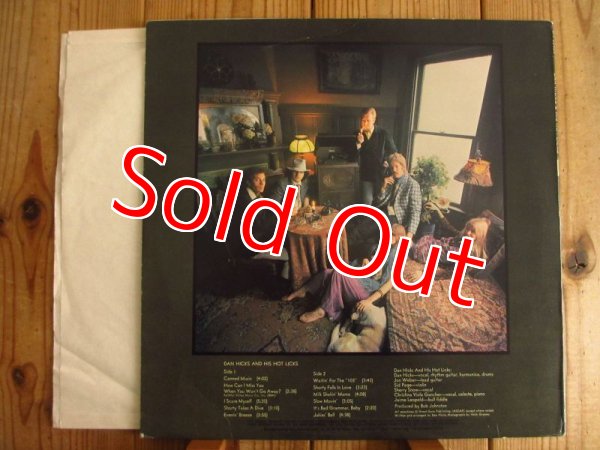 画像2: Dan Hicks & His Hot Licks / Original Recordings (2)