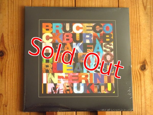 画像1: カナダを代表するSSW兼ギタリストのブルースコバーン1999年作がアナログ盤で入荷！■Bruce Cockburn / Breakfast In New Orleans, Dinner In Timbuktu (1)
