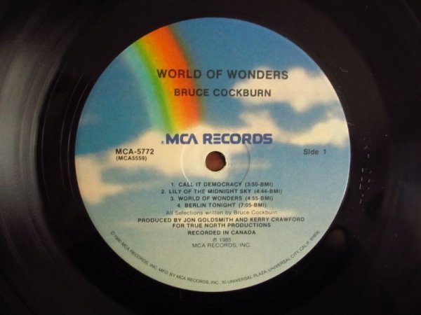 画像3: Bruce Cockburn / World Of Wonders (3)