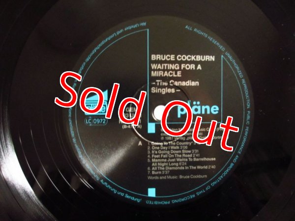 画像4: Bruce Cockburn / Waiting For A Miracle, Singles 1970-1987 (4)