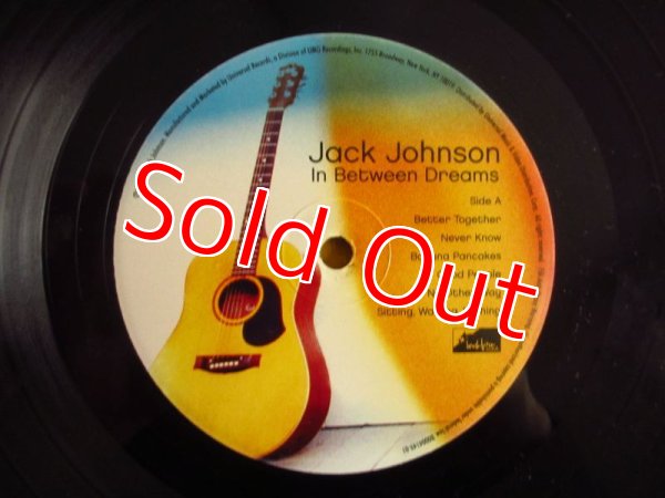 画像3: Jack Johnson / In Between Dreams (3)