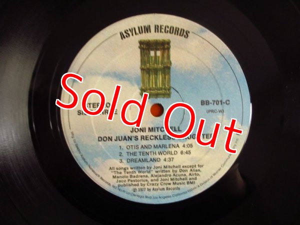 画像4: Joni Mitchell / Don Juan's Reckless Daughter (4)