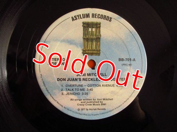 画像5: Joni Mitchell / Don Juan's Reckless Daughter (5)