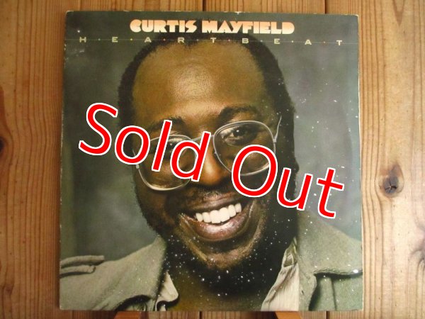 画像1: Curtis Mayfield / Heartbeat (1)