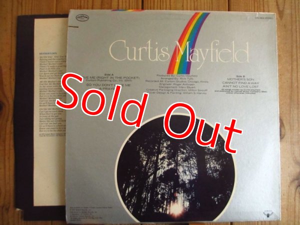 画像2: Curtis Mayfield / Got To Find A Way (2)