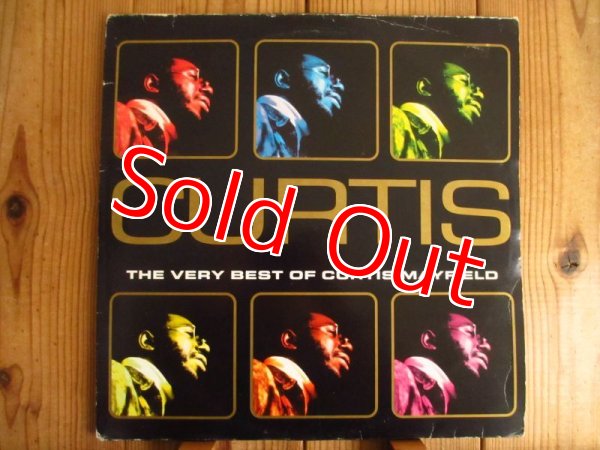 画像1: Curtis Mayfield / The Very Best Of Curtis Mayfield (1)