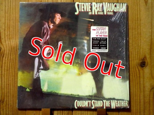 画像1: Stevie Ray Vaughan And Double Trouble / Couldn't Stand The Weather (1)