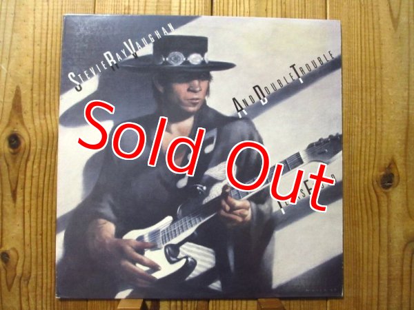 画像1: Stevie Ray Vaughan And Double Trouble / Texas Flood (1)