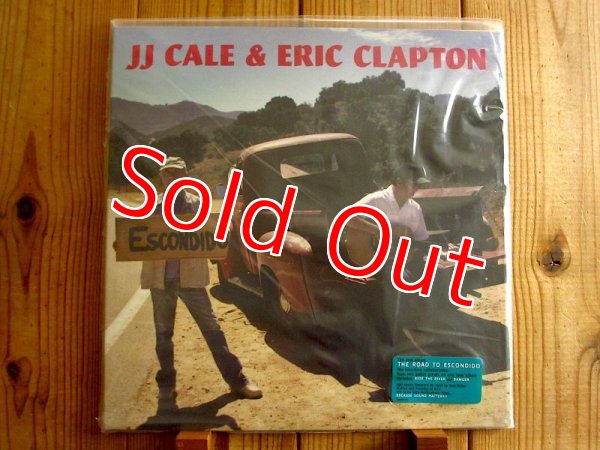 画像1: JJ Cale & Eric Clapton / The Road To Escondido (1)