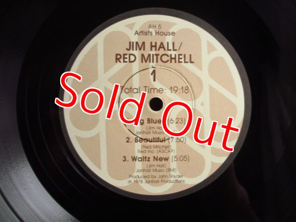 画像4: Jim Hall / Jim Hall - Red Mitchell (4)