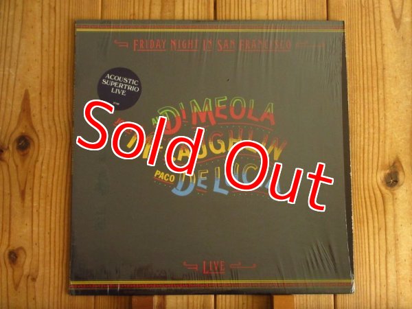 画像1: Al Di Meola, John McLaughlin, Paco De Lucia / Friday Night In San Francisco (1)