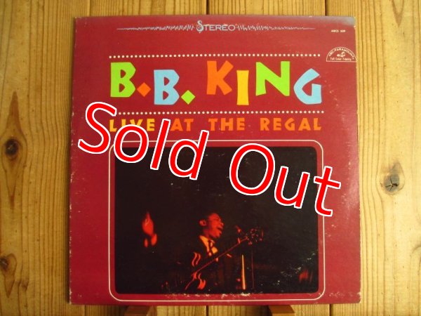 画像1: B.B. King / Live At The Regal (1)