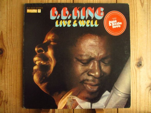 B.B. King / Live & Well